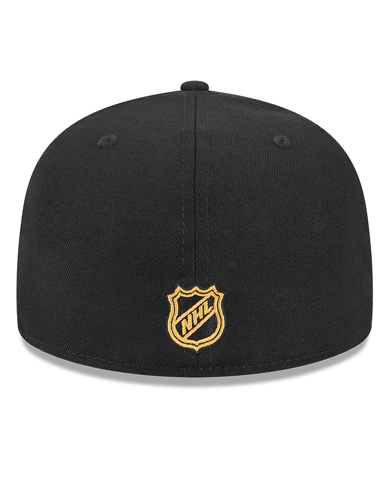 New Era Men's Black Boston Bruins Core 59FIFTY Fitted Hat