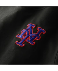 New Era Men's Black York Mets Dominican Republic Country Flag T-Shirt