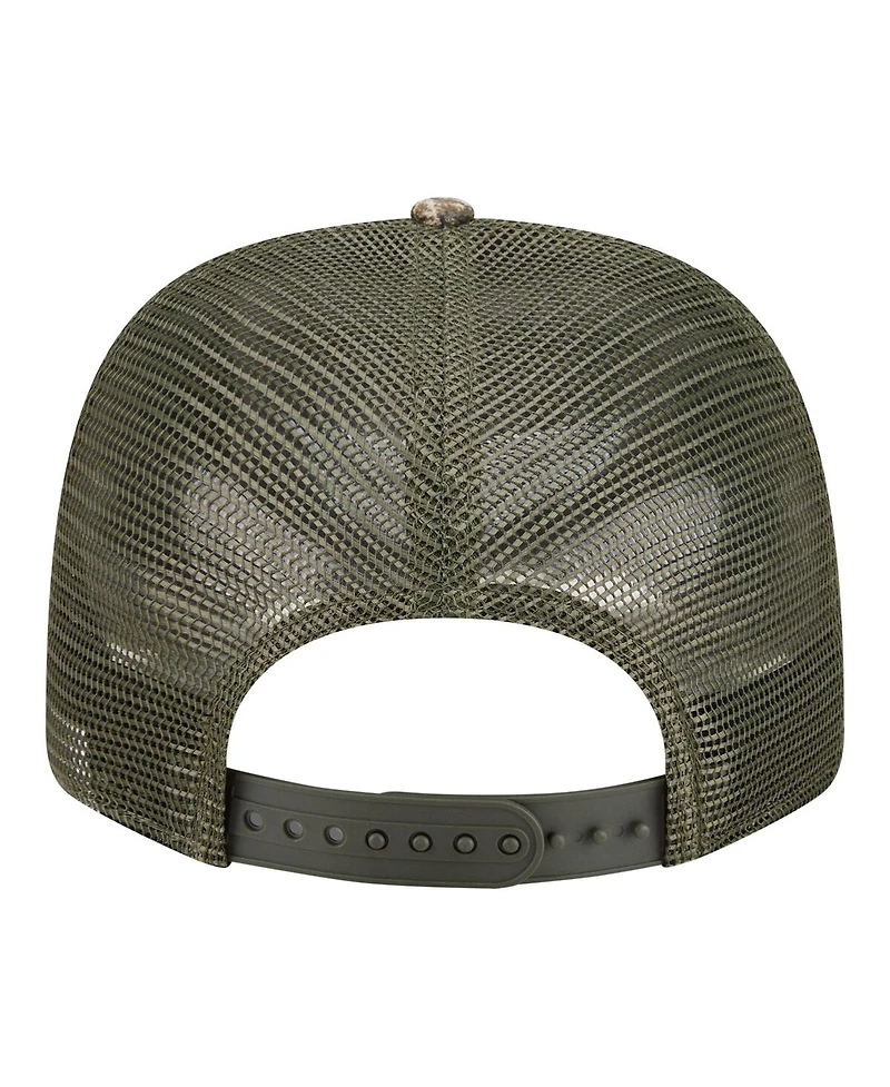 New Era Men's Camo Baltimore Orioles Realtree 9SEVENTY Adjustable Hat