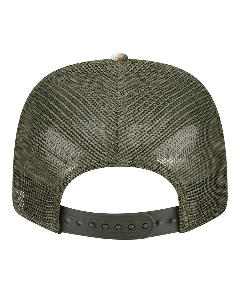 New Era Men's Camo Detroit Tigers Realtree 9SEVENTY Adjustable Hat