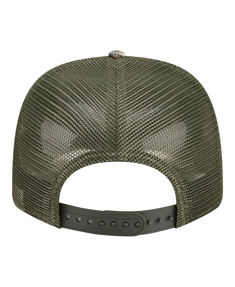 New Era Men's Camo Texas Rangers Realtree 9SEVENTY Adjustable Hat