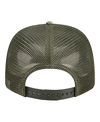 New Era Men's Camo Texas Rangers Realtree 9SEVENTY Adjustable Hat