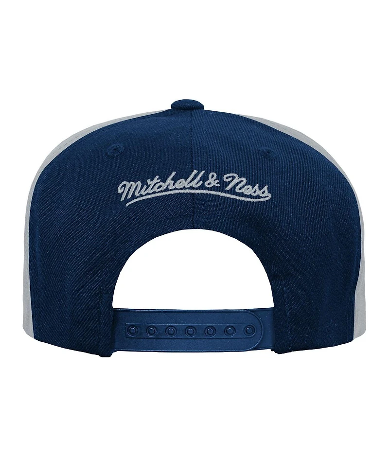 Mitchell & Ness Big Boys and Girls Gray Dallas Cowboys Team Mascot Snapback Hat
