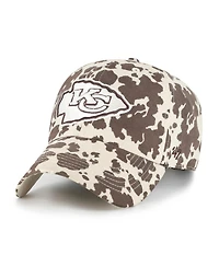 47 Brand Women's Natural Kansas City Chiefs Bessie Clean Up Adjustable Hat