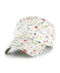 '47 Brand Big Girls Light Pink Los Angeles Angels Posey Clean Up Adjustable Hat