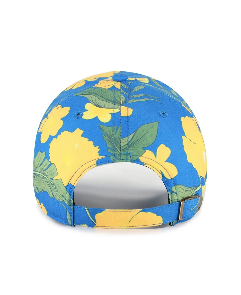 '47 Brand Men's Powder Blue Los Angeles Chargers Beach Side Clean Up Adjustable Hat