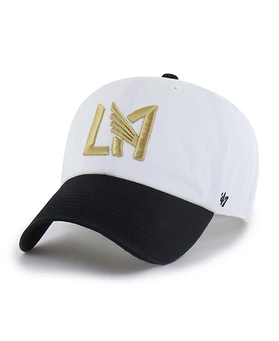 '47 Brand Men's White Lafc Two-Tone Clean Up Adjustable Hat