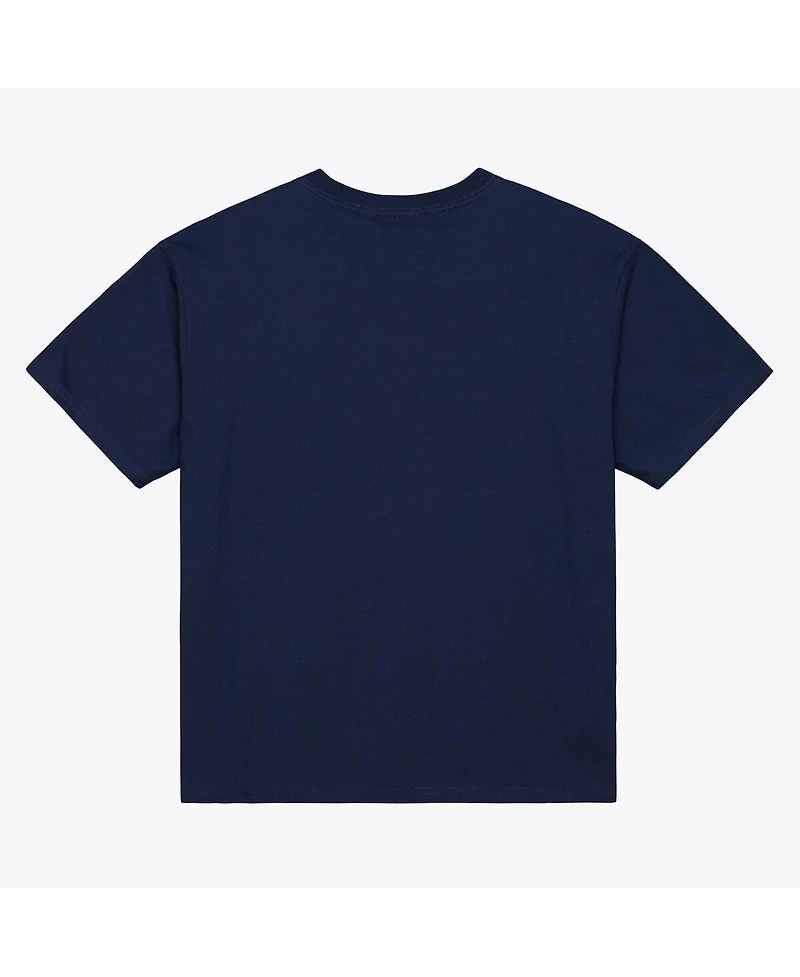 Mitchell & Ness Men's Navy San Diego Padres Script Sweep Arch T-Shirt