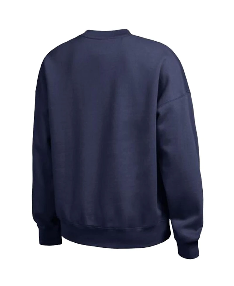 Champion Women's Athletic Navy New York Yankees All Star Sweatshirt