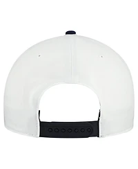 '47 Brand Men's White Tyler Reddick Flag Fill Two-Tone Team Adjustable Hitch Hat