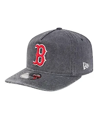 New Era Men's Navy Heather Boston Red Sox Denim Classic 19TWENTY Adjustable Hat