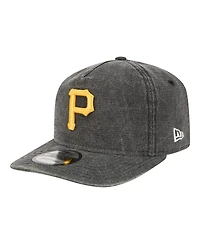 New Era Men's Black Pittsburgh Pirates Denim Classic 19TWENTY Adjustable Hat