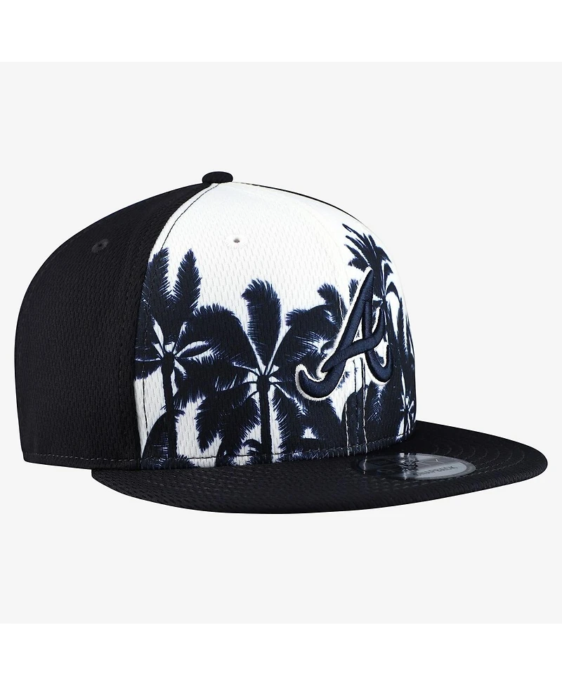 New Era Men's Navy Atlanta Braves 2026 Spring Training Fan Pack Grow 9FIFTY Snapback Hat