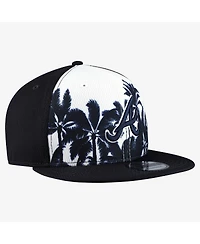 New Era Men's Navy Atlanta Braves 2026 Spring Training Fan Pack Grow 9FIFTY Snapback Hat