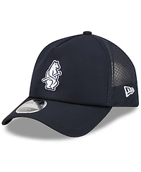 New Era Men's Navy Chicago Cubs 2026 Batting Practice Alternate Apex 9FORTY Adjustable Hat