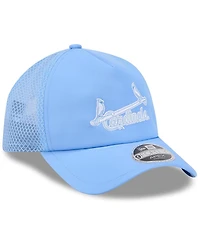 New Era Men's Light Blue St. Louis Cardinals 2026 Batting Practice Alternate Apex 9FORTY Adjustable Hat