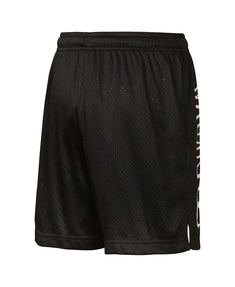 Nike Big Boys and Girls Black Nba Team 31 Baller Club Premium Dri-fit Shorts