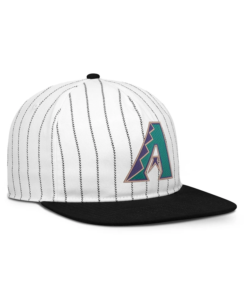 Nike Men's White/Black Arizona Diamondbacks Cooperstown Collection Pro Adjustable Hat