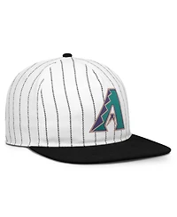Nike Men's White/Black Arizona Diamondbacks Cooperstown Collection Pro Adjustable Hat