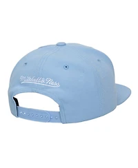 Mitchell & Ness Men's Light Blue Utah Mammoth Legendary Away Snapback Hat