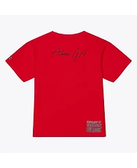 Mitchell & Ness Men's Red Georgia Bulldogs Double Clutch Premium T-Shirt