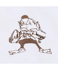 Mitchell & Ness Men's White Cleveland Browns Arctic Fleece Sweatshirt