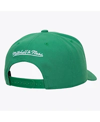 Mitchell & Ness Men's Kelly Green Boston Celtics Legendary Home Pro Pinch Snapback Hat