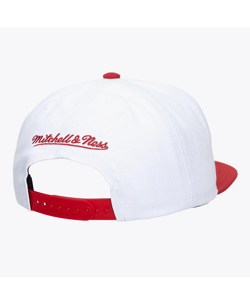 Mitchell & Ness Men's White Detroit Red Wings Legendary Home Snapback Hat