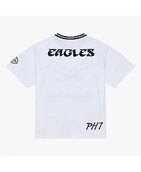 Mitchell & Ness Men's White Philadelphia Eagles Arctic T-Shirt