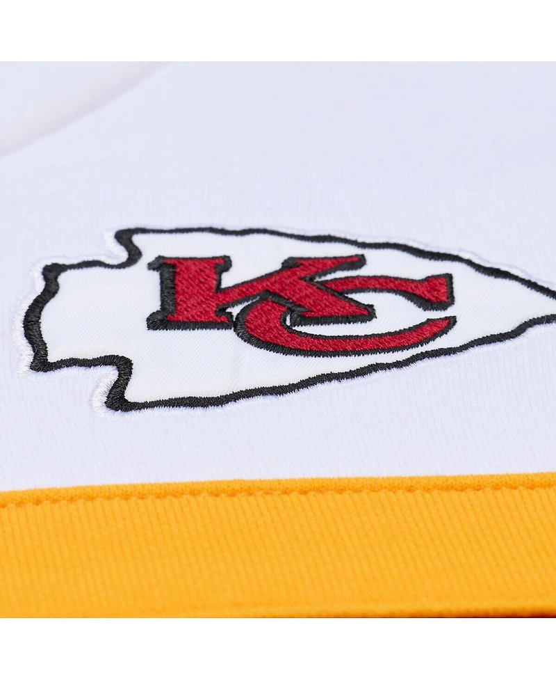 Mitchell & Ness Men's Red Kansas City Chiefs Head Coach Hoodie