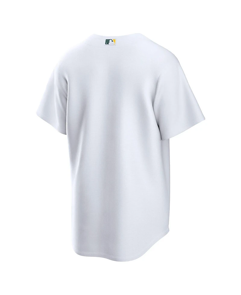 Nike Men's White Athletics Home Replica Jersey