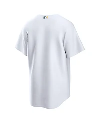 Nike Men's White Athletics Home Replica Jersey