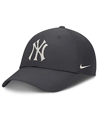 Nike Men's Anthracite New York Yankees Club Dri-fit Adjustable Hat