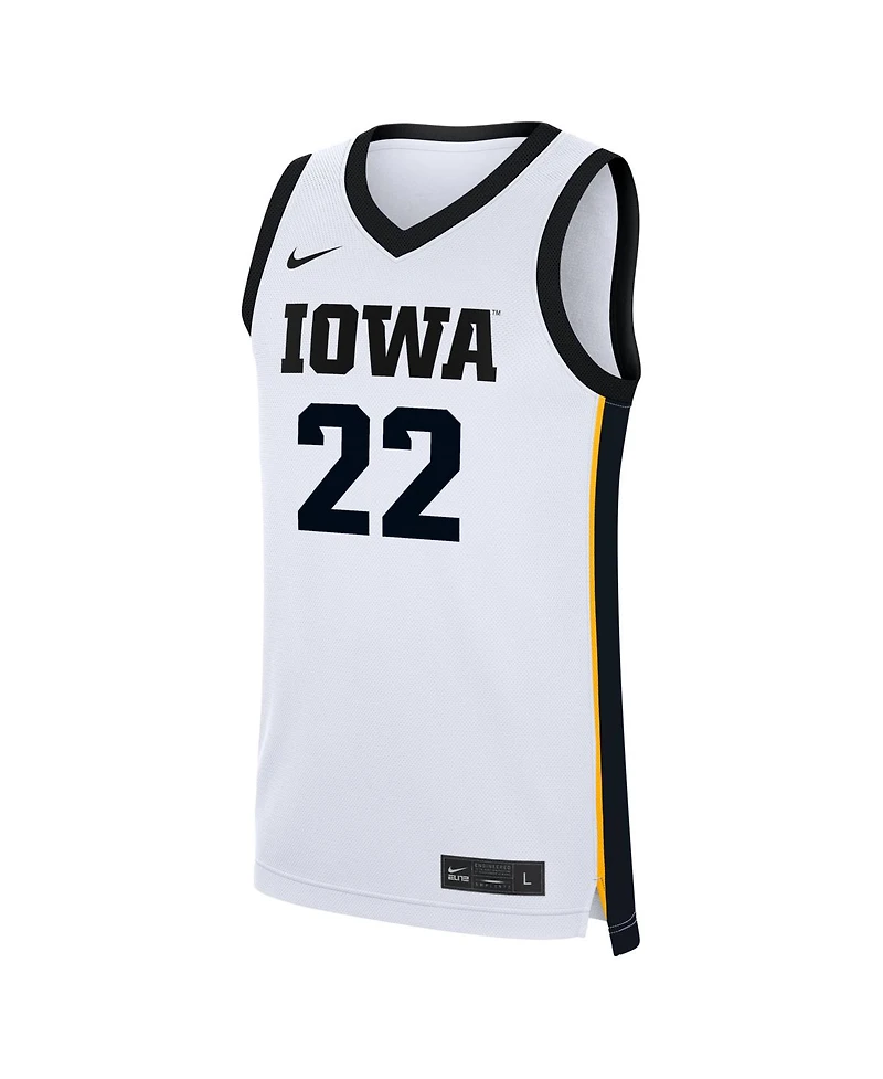 Nike Men's Caitlin Clark White Iowa Hawkeyes Home Women's Basketball Replica Jersey