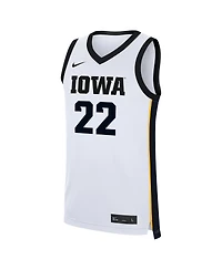 Nike Men's Caitlin Clark White Iowa Hawkeyes Home Women's Basketball Replica Jersey