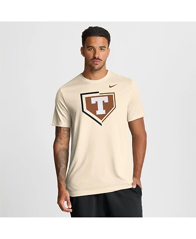 Nike Men's Natural Texas Longhorns Primetime Baseball Icon Legend Dri-fit T-Shirt