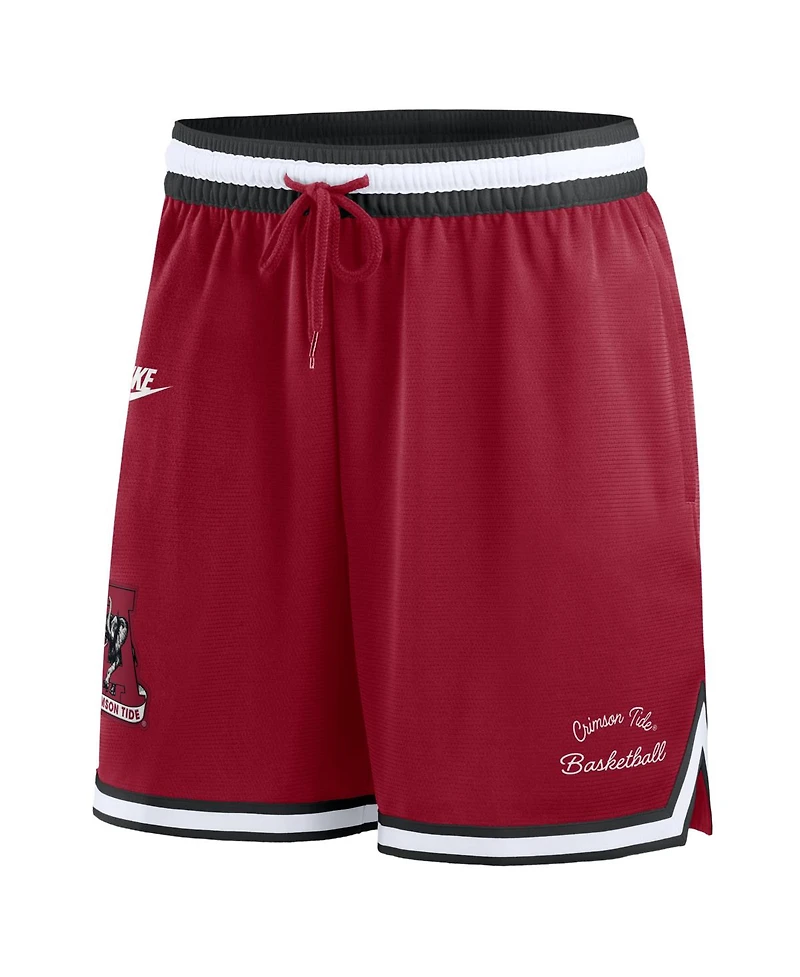 Nike Men's Crimson Alabama Tide Legacy Dri-fit Basketball Shorts