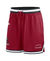 Nike Men's Crimson Alabama Tide Legacy Dri-fit Basketball Shorts
