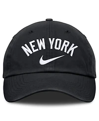 Nike Men's Black New York Yankees Primetime Club Adjustable Hat