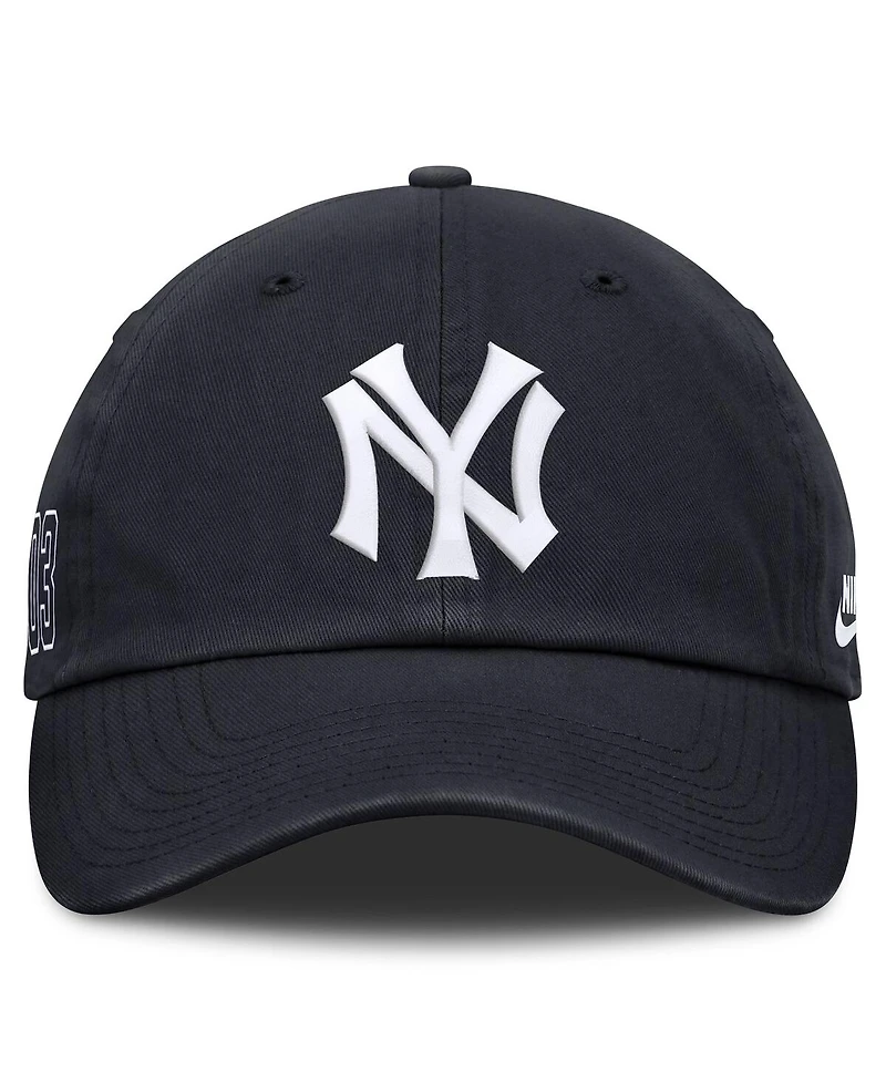 Nike Men's Navy New York Yankees Cooperstown Club Adjustable Hat