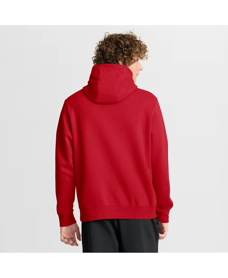 Nike Men's Red Cincinnati Reds Primetime Club Hoodie