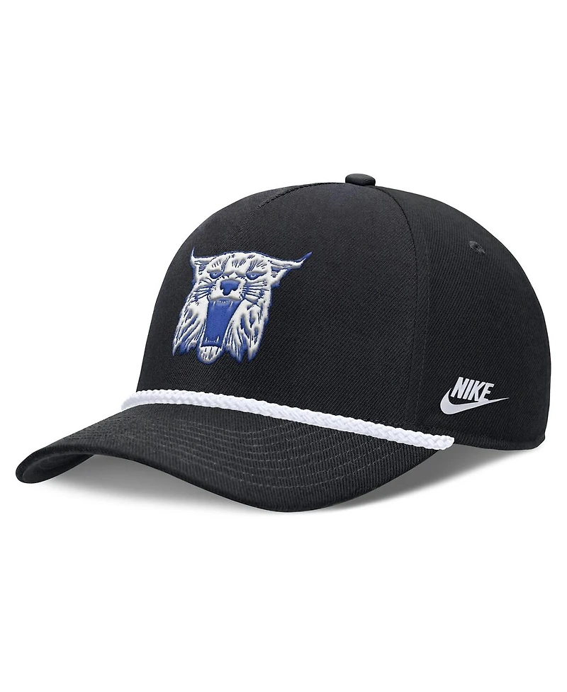Nike Men's and Women's Black Kentucky Wildcats 2026 Basketball Refresh 5-Panel Rope Rise Hat