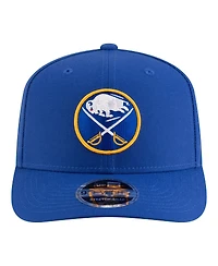 New Era Men's Royal Buffalo Sabres 9SEVENTY Stretch-Snap Adjustable Hat