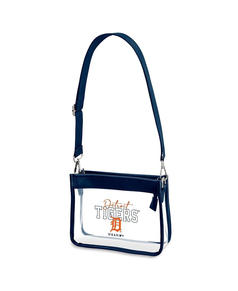 Wear by Erin Andrews Detroit Tigers Plastic Chain Mini Crossbody Bag