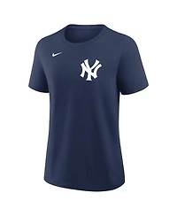 Nike Women's Aaron Judge Navy New York Yankees Name Number T-Shirt