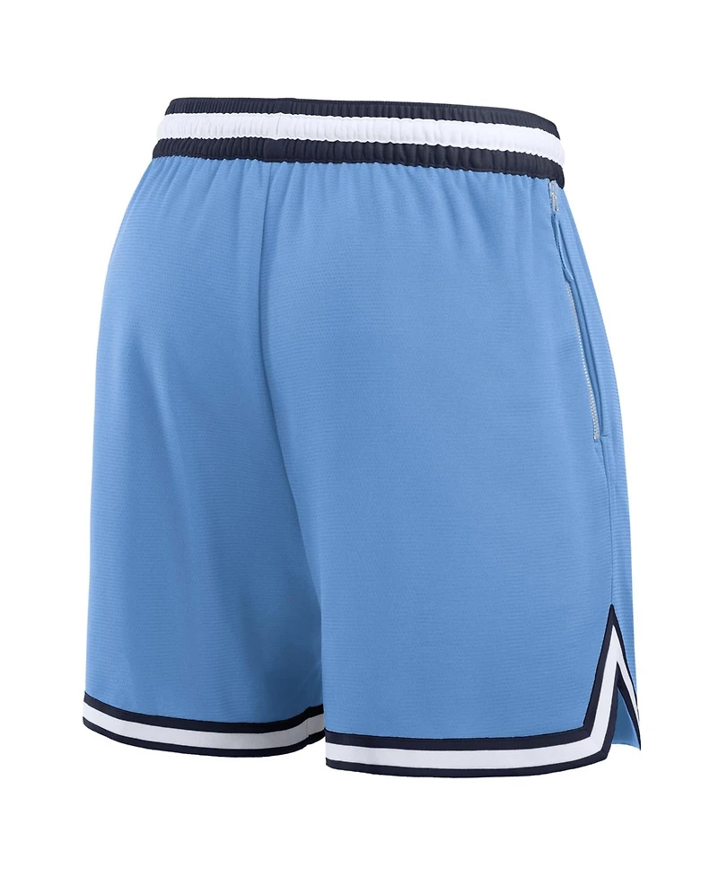 Nike Men's Carolina Blue North Tar Heels Legacy Dri-fit Basketball Shorts