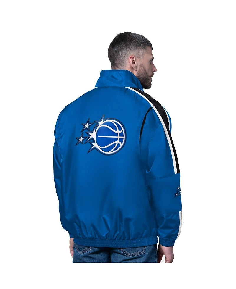 Starter Men's Blue Orlando Magic Freestyle Lightweight Full-Zip Jacket