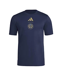 Adidas Men's Navy Philadelphia Union 2026 Jersey Hook T-Shirt