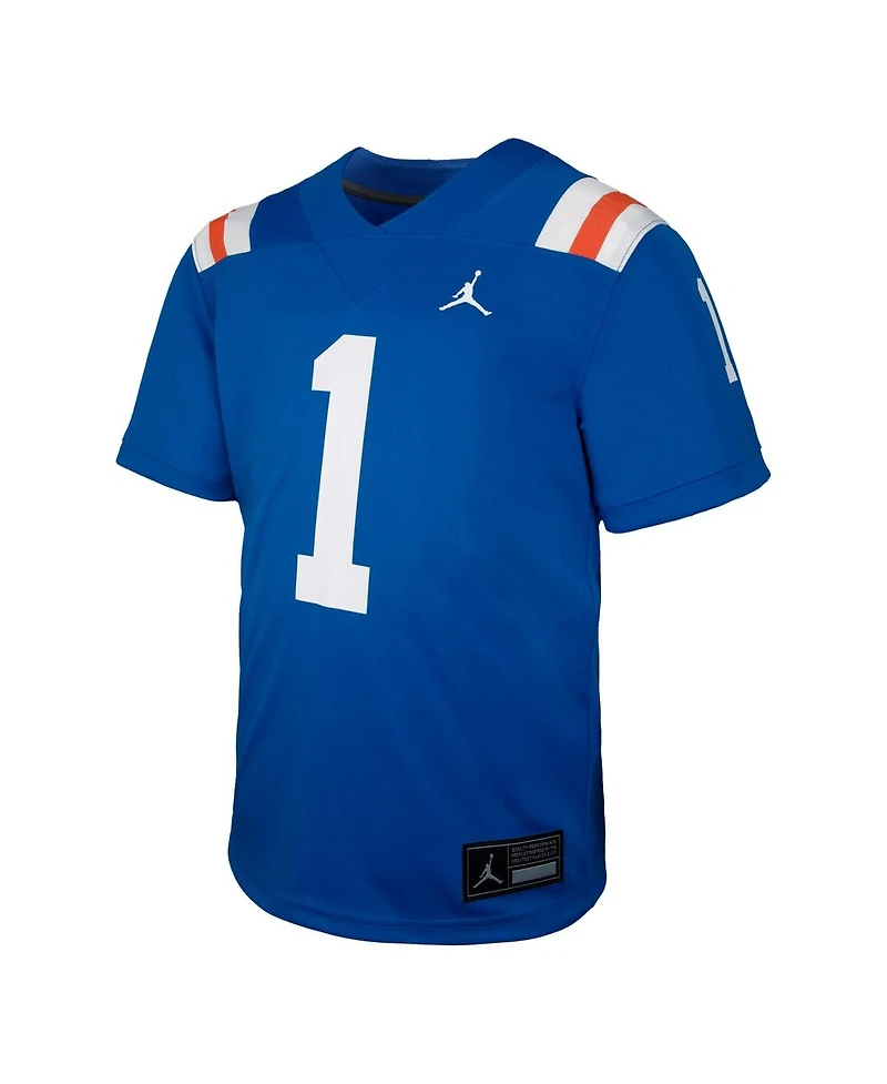 Jordan Toddler 1 Royal Florida Gators Alternate Football Game Jersey