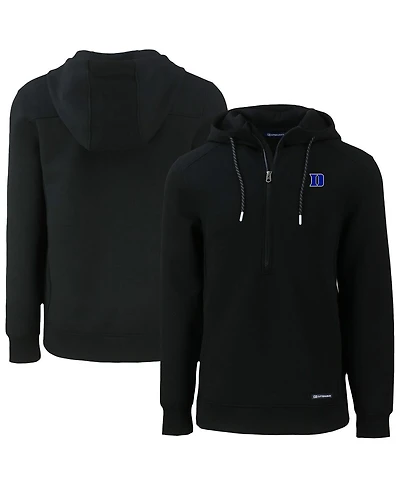 Cutter & Buck Men's Duke Blue Devils Roam Half-Zip Hoodie